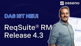 Neue Funktionen in ReqSuite® RM  Release 43 [upl. by Ekram]