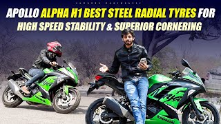 Apollo Alpha H1 – Best Steel Radial Tyres for High speed stability amp superior cornering [upl. by Eirrok]