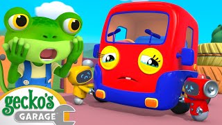 Clumsy Baby Truck  Geckos Garage  Trucks For Children  Cartoons For Kids [upl. by Groves]