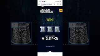 1xbet and melbet game thimble 2 ball trick on kiwi brows how to make money [upl. by Kovacev]