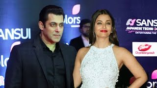 Salman Khan amp Aishwarya Rai At Stardust Awards 2016 [upl. by Llebana242]