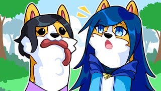 ItsFunneh and Aphmau  How Corgis Work [upl. by Liebman]