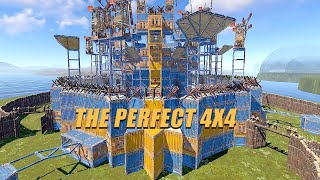 The best 4x4 tutorial  The NEXT Generation of 4x4s  RUST 1216 man group Base 2024 [upl. by Nnauol]