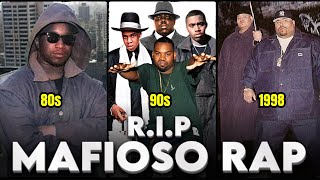 El Auge y La Caída del RAP MAFIOSO 19892000 [upl. by Joellyn]