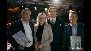 Confare CIO AWARD 2019  Das sind die besten ITManager Österreichs [upl. by Aznerol702]