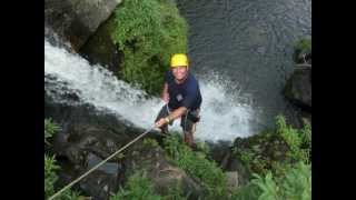 Walking Waterfalls with Rappel Maui [upl. by Aiz305]