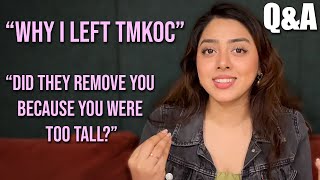 Real Reason Why I Left TMKOC  QampA With Jheel Mehta [upl. by Oskar]