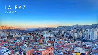 VLOG 34 La Paz Bolivia [upl. by Akinot]