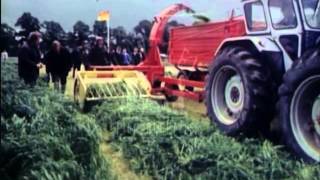 Farm Machinery in action 1970s  Film 31511 [upl. by Janella725]