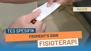 Froments sign [upl. by Niltiak]