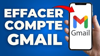 Comment Supprimer Un Compte Gmail Definitivement  FACILE [upl. by Cavan]