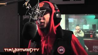 Loski Harlem O freestyle  Westwood Crib Session [upl. by Peterec]