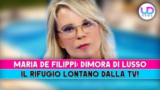 Maria De Filippi Dimora Di Lusso Ecco LElegante Rifugio [upl. by Assetak]