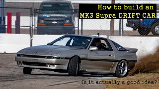 Are MK3 Supras SECRETLY good drift cars [upl. by Ellahcim]