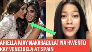 ARIELLA ARIDA MAY KINUWENTO TUNGKOL KAY VENEZUELA AT SPAIN [upl. by Etra]