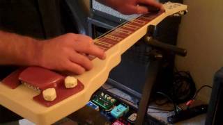 Gibson BR9 1951 Lap Steel [upl. by Nagard216]