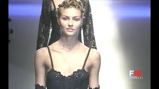 NAZARENO GABRIELLI Fall 19941995 Milan  Fashion Channel [upl. by Ramma]