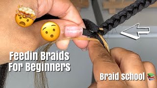 How to Feedin Extend and Custom Color Braids  Braid School Ep 05 [upl. by Barrow]