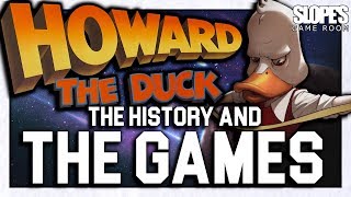 Howard The Duck The History and The Games  SGR REUPLOAD [upl. by Apfel]