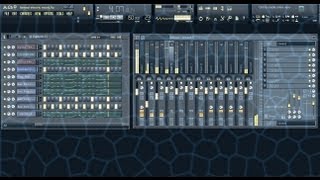 Video Aula  Como fazer batida de Hip hop no  FL Studio [upl. by Ennasirk]