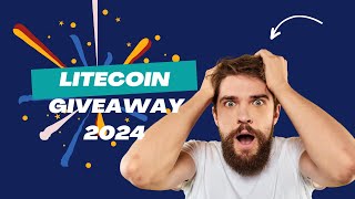 как изменить кошелек в litecoin giveaway [upl. by Joshua]