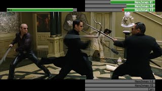 Neo vs Vampiric Henchmenand Cainwith healthbars [upl. by Echikson]