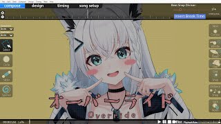 Mapping Fubuki Singing Override  osu [upl. by Faires116]