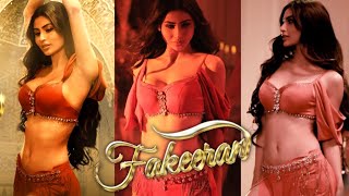 Mouni Roy Hot Video Song FAKEERAN  Sagar Midda  Tanishk Bagchi  Mouni Roy New Item Song 2022 [upl. by Einon]