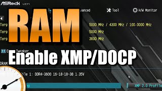 How to enable XMPDOCP [upl. by Aehsa537]