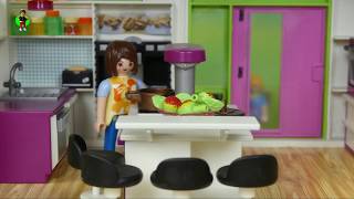 Playmobil Film deutsch quotDas neue Playmobil Traumhausquot Familie Jansen  Kinderfilm  Kinderserie [upl. by Nevad]