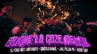 EL FENIX  PA QUE LO GOZEN RMX FT GONZALO NAWEL JKO FLOW PH amp RODRYBOY VIDEO OFICIAL [upl. by Yremrej]