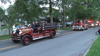 2022 KatonahNY Fire Department Firemens Parade 6822 [upl. by Nevek120]