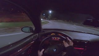 Bmw m5 e39 Pure soundPov [upl. by Inaffit]