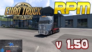 Euro Truck Simulator 2  ETS2  RPM Rheinland Pfalz Map für V 150 [upl. by Ruhl]