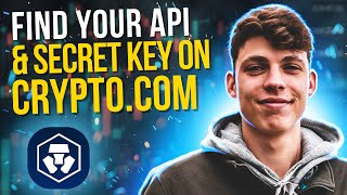 How to Find Your API Key amp Secret Key on Cryptocom [upl. by Errecart]