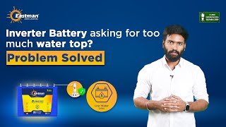 Tired of frequent water top in inverter battery Not anymore Low Water Loss  Feature Explained [upl. by Donelson]