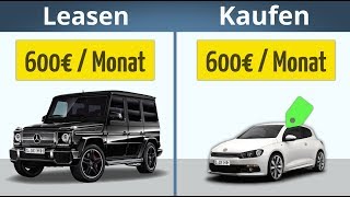 Auto Leasen oder Kaufen Was ist besser [upl. by Brandt]