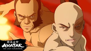 Avatar The Last Airbender  Zuko vs Zhao  First Agni Kai 🔥 [upl. by Furlong]