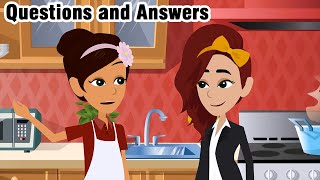 Questions and Answers English Conversation Speaking English Practice Conversation English Jesse [upl. by Ettenal]