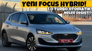 Yeni Ford Focus Hybrid  10 Ecoboost Otomatik  Otomobil Günlüklerim [upl. by Adnirem69]