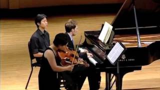 Yura Lee viola  Hindemith Op114 2 of 2 [upl. by Llenrahs]