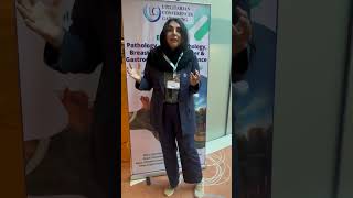 Dr Nasibeh Sargazi Moghadams feedback about the Emirates Pathology Digital Pathology Conference [upl. by Einwat]