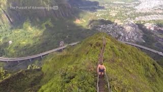 Locals weigh in on Haiku Stairs after more than a dozen hikers arrested [upl. by Juback]