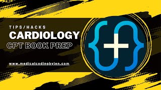 Cardiology CPT book Prep Tips amp Hacks Medical coding certification exam [upl. by Amikan]