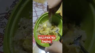 KAHIT WALANG LUSONG MAY NILUPAK TAYO🤣 [upl. by Rillis]