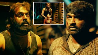 Vijay Sethupathi Wants To Help Cops amp Release Him  Sindhubaadh Kannada Movie Scenes [upl. by Melak]