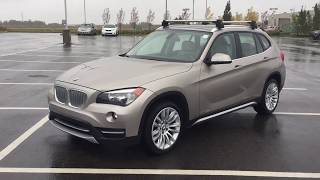 2014 BMW X1 Review [upl. by Adnohral]