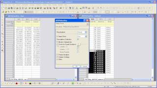 Statistics Origin 81 Analysis of Variance ANOVA [upl. by Einnil]