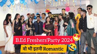 Fresher Party Of Bed Dept❤️‍🔥BGR CampusAnjali Kothiyalyoutube vlog freshers party anchoring [upl. by Jerrilyn]