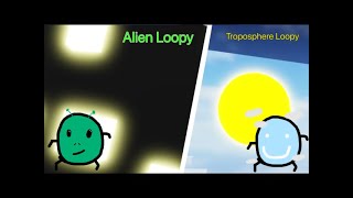 HOW TO GET TROPOSPHERE LOOPY amp ALIEN LOOPY Obby creator  Find the loopys [upl. by Kitti187]